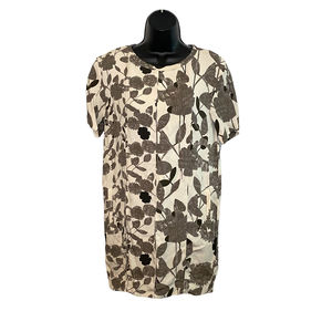 Diane Von Furstenberg Silk 'Brenda' Dress - 4